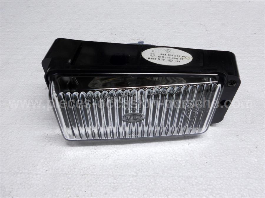 Glace de phare D Porsche 944 et 944-2 - NEUF